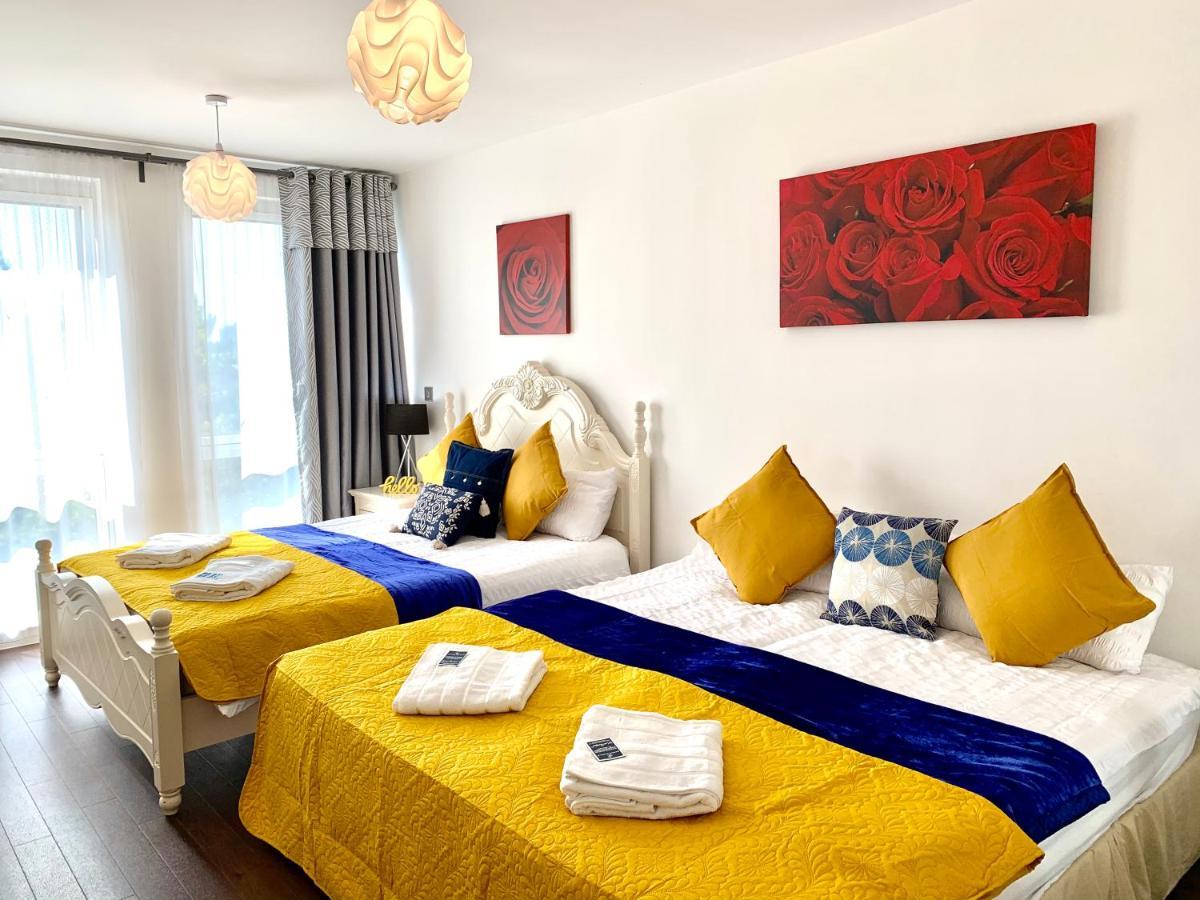 2-Bedrooms Modern Apartment Next To Velodrome, Lounge, Balcony, Parking, Abba Londres Exterior foto