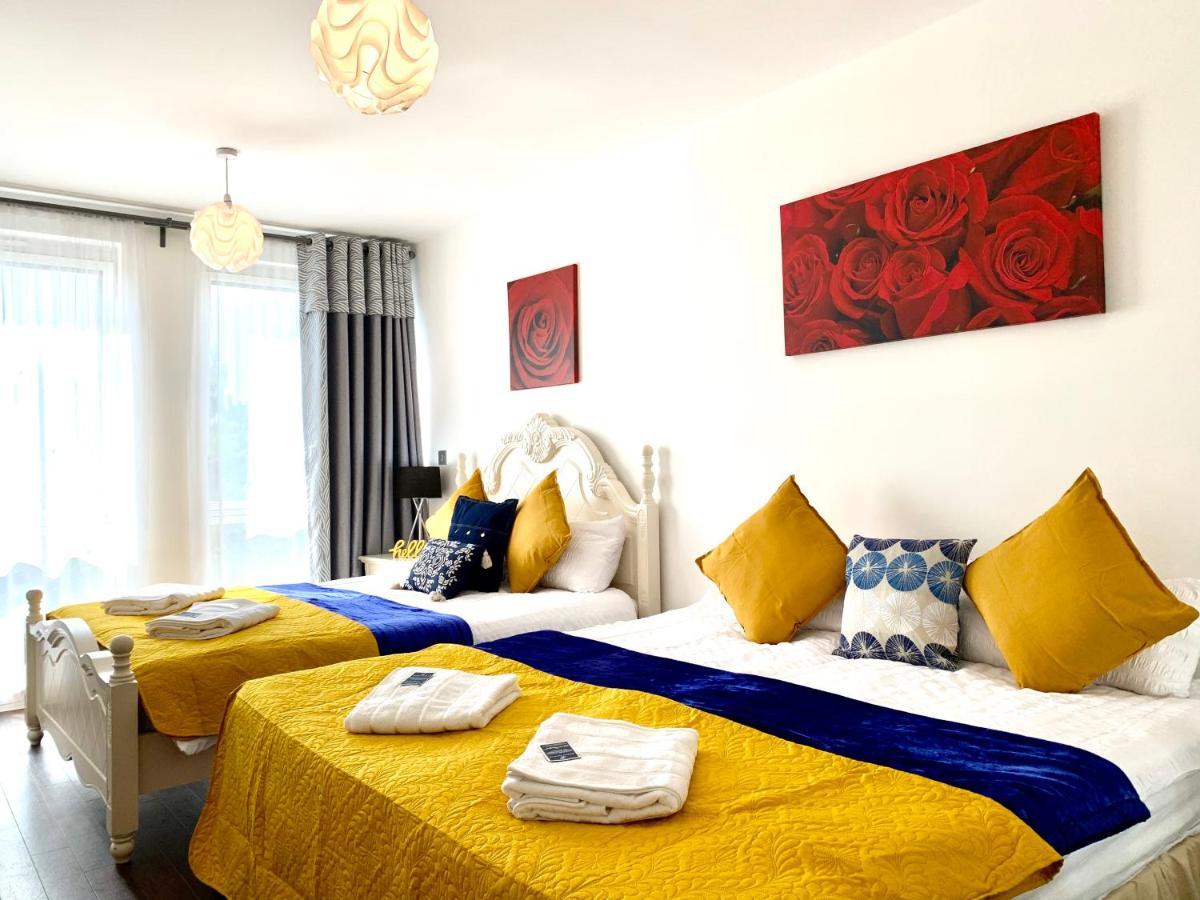2-Bedrooms Modern Apartment Next To Velodrome, Lounge, Balcony, Parking, Abba Londres Exterior foto