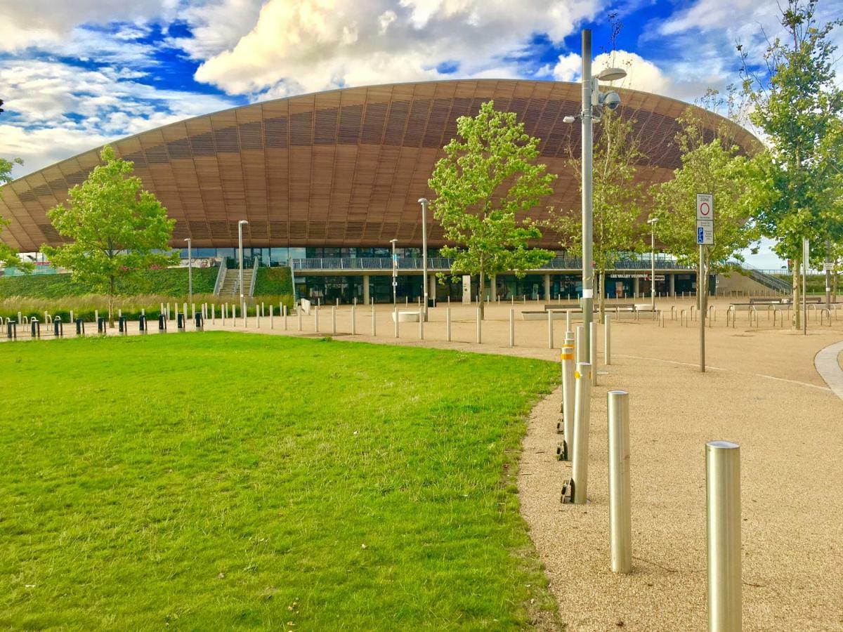 2-Bedrooms Modern Apartment Next To Velodrome, Lounge, Balcony, Parking, Abba Londres Exterior foto