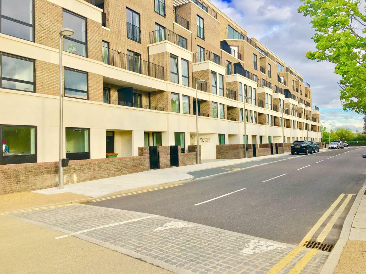 2-Bedrooms Modern Apartment Next To Velodrome, Lounge, Balcony, Parking, Abba Londres Exterior foto